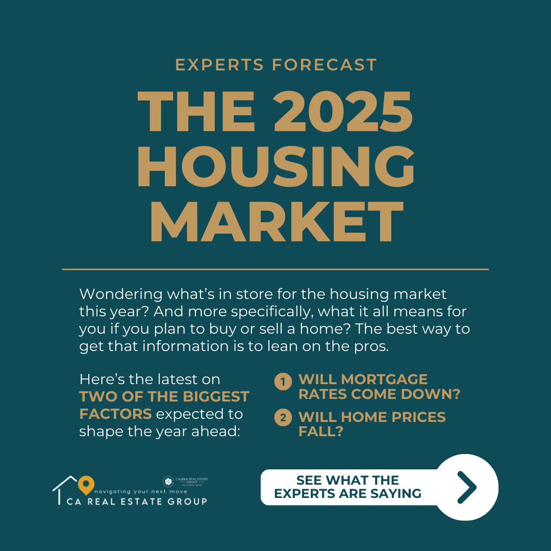 Expert Forecasts for the 2025 Housing Market - CARE GROUP