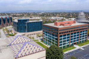 Cerritos master planned community showing organized neighborhoods, parks, and residential streets in Cerritos California