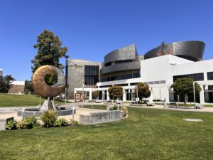 Cerritos Library and Civic Center showing clean and consistent Cerritos neighborhoods first impressions