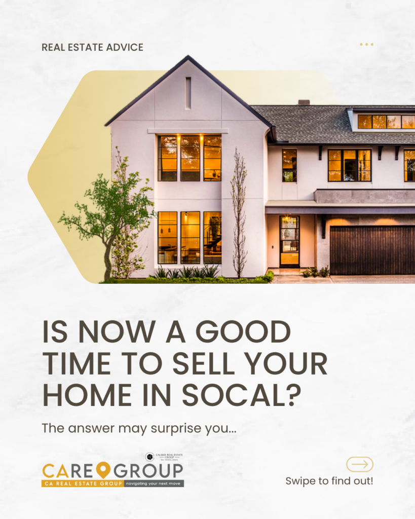 For many Southern California homeowners, 2026 is shaping up to be a favorable time to sell, especially if your home is well-maintained and priced correctly. However, the answer depends on your specific city, neighborhood, and goals.
