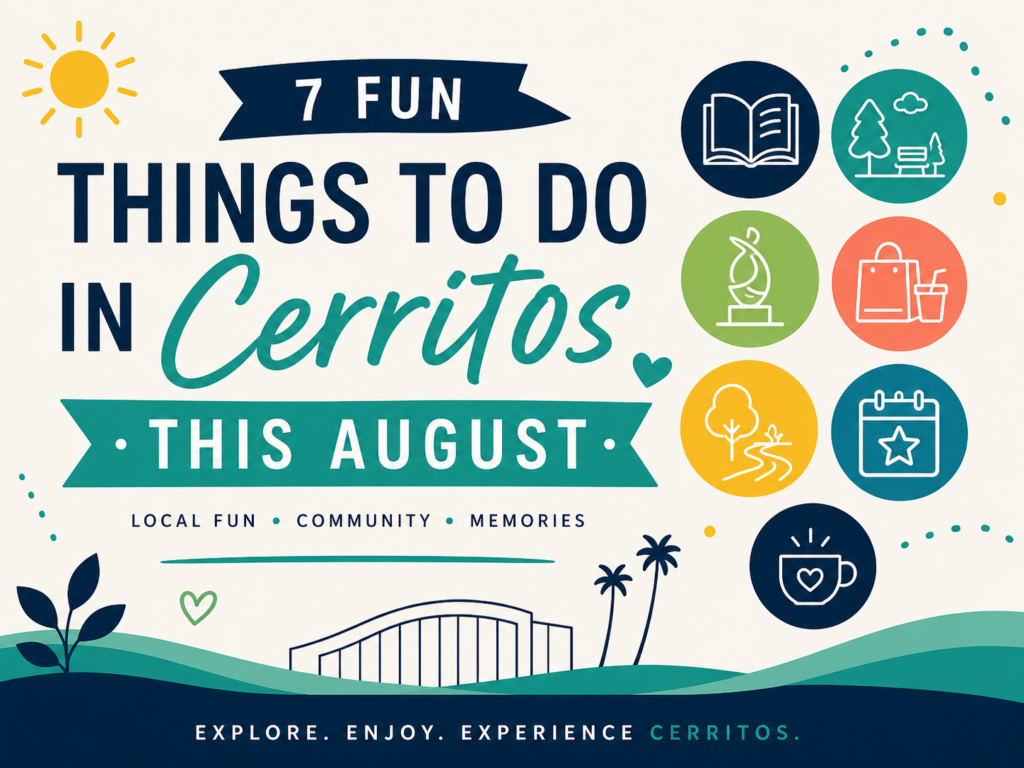 7 fun things to do in Cerritos this August