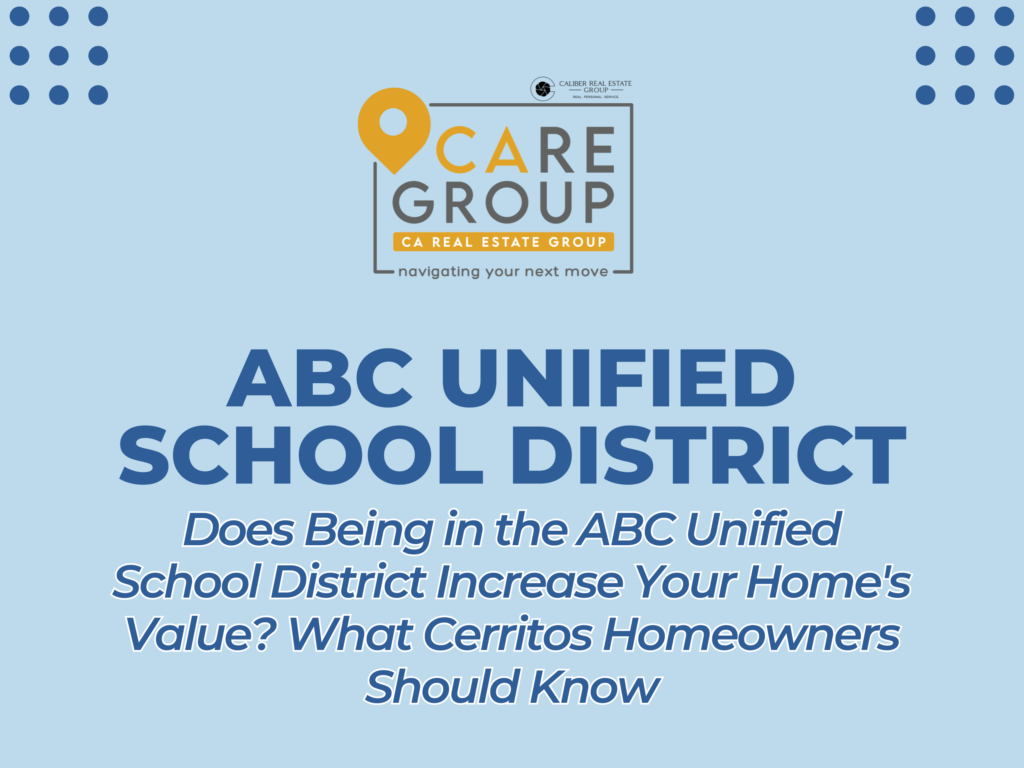 ABC Unified School District and Cerritos home values
