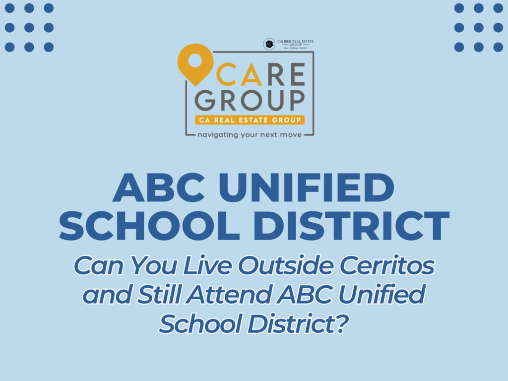 Homes outside Cerritos in ABC Unified School District