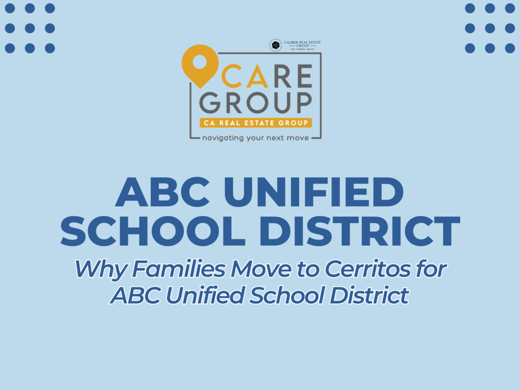 Moving to Cerritos California and ABC Unified School District