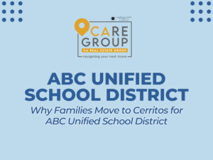Moving to Cerritos California and ABC Unified School District