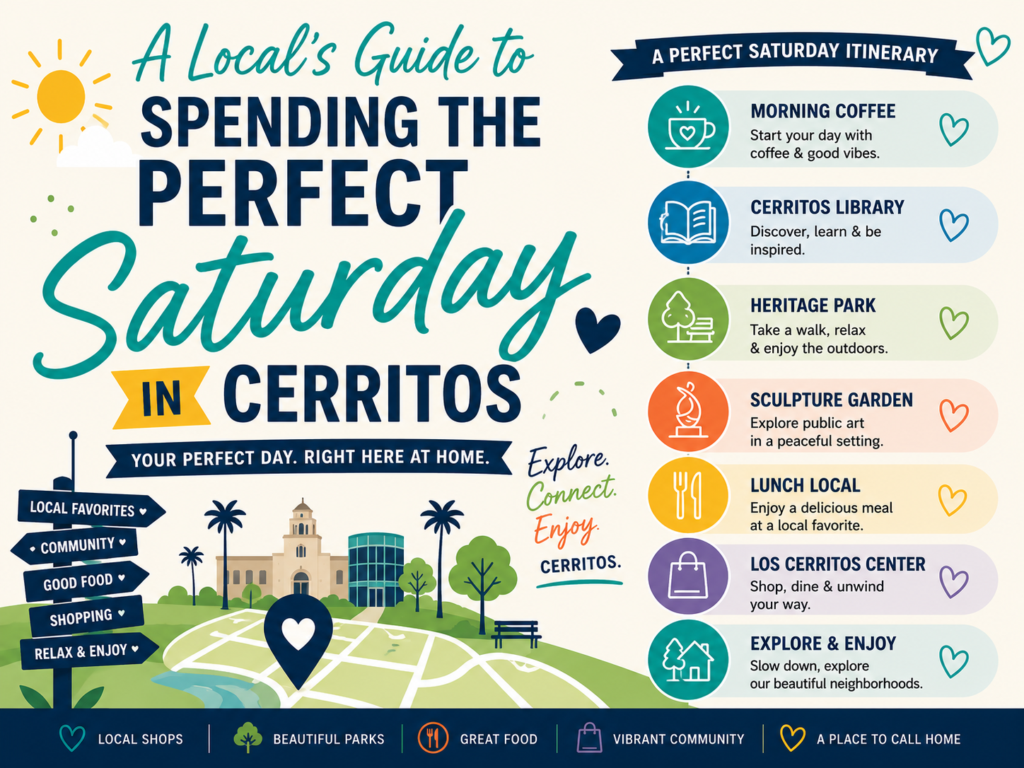 A local’s guide to spending the perfect Saturday in Cerritos California