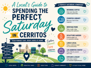 A local’s guide to spending the perfect Saturday in Cerritos California