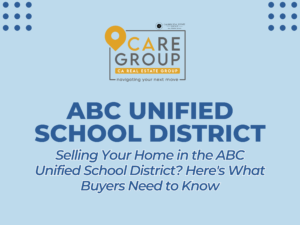 Selling a home in ABC Unified School District