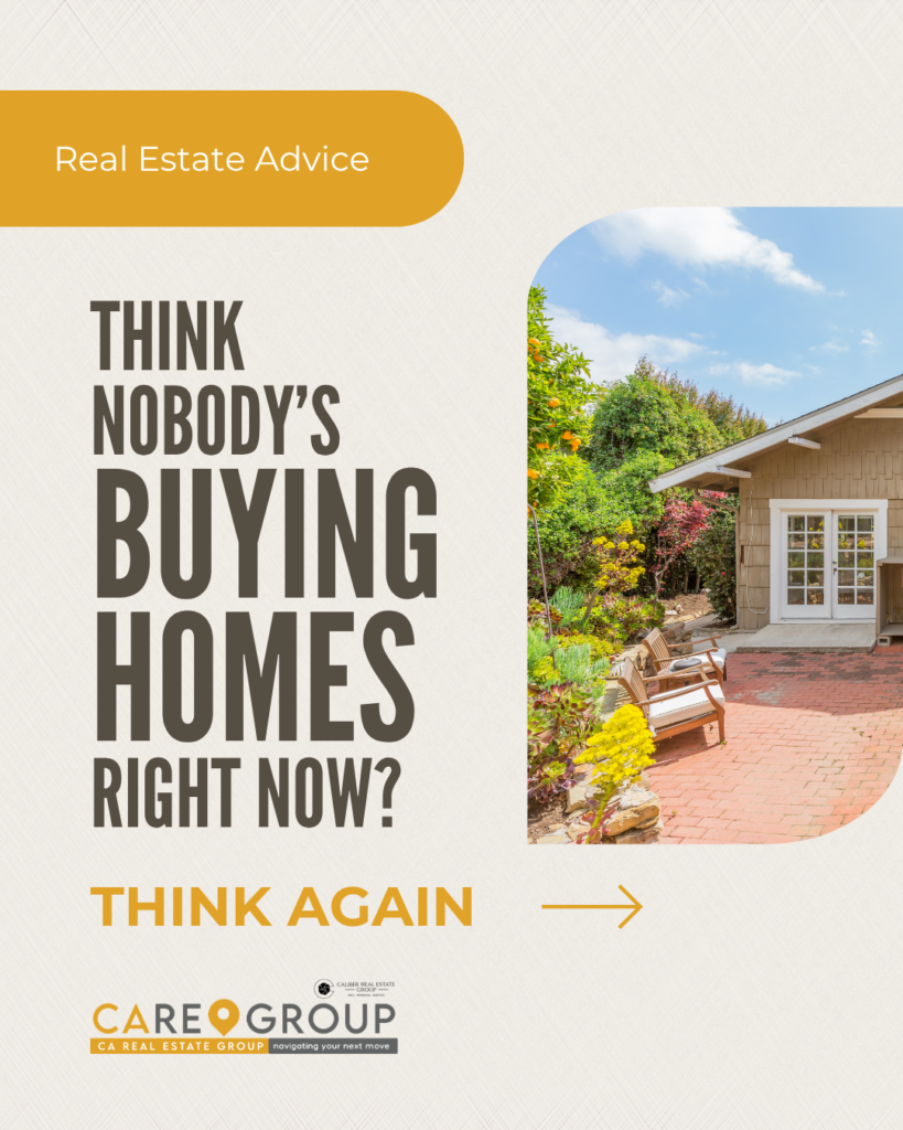 Selling a Home in Southern California? Buyers Are Still Buying