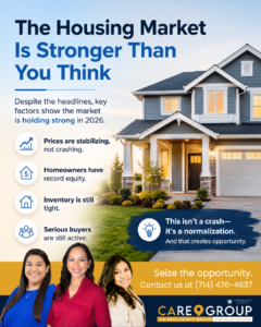 The Housing Market Is Stronger Than You Think