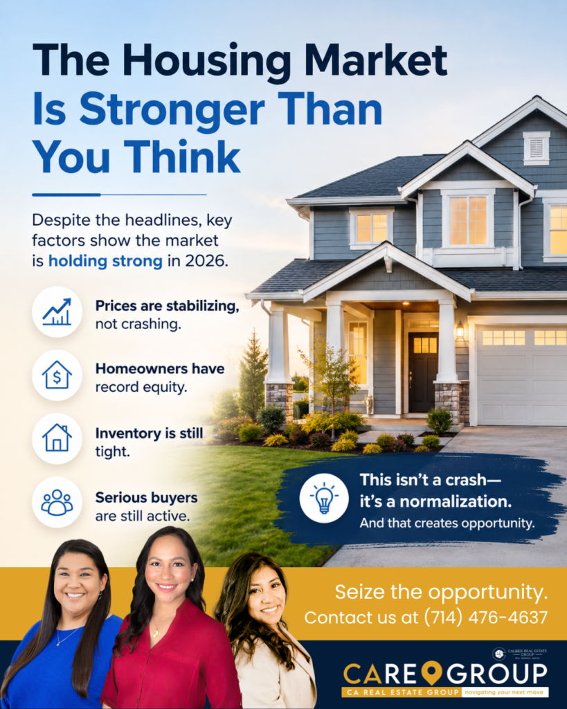 The Housing Market Is Stronger Than You Think