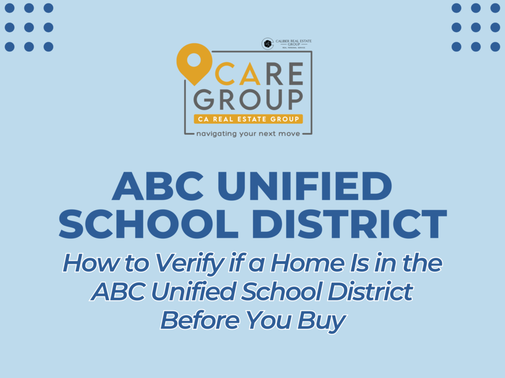How to verify a home in ABC Unified School District