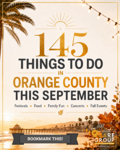 Orange County September events 2026 festivals concerts and family activities