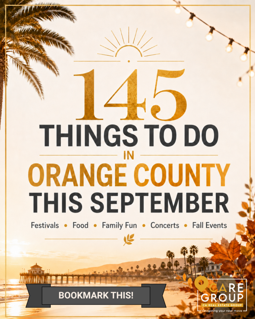 Orange County September events 2026 festivals concerts and family activities