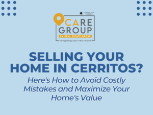 Selling your home in Cerritos with expert tips to maximize home value and attract qualified buyers.