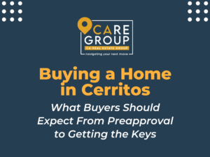 Guide to buying a home in Cerritos CA from preapproval through closing