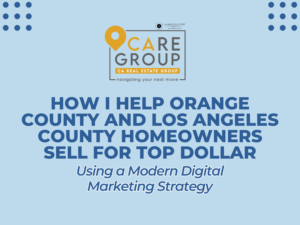 Digital marketing for home sellers using professional photography, video, social media, and online marketing to attract buyers.