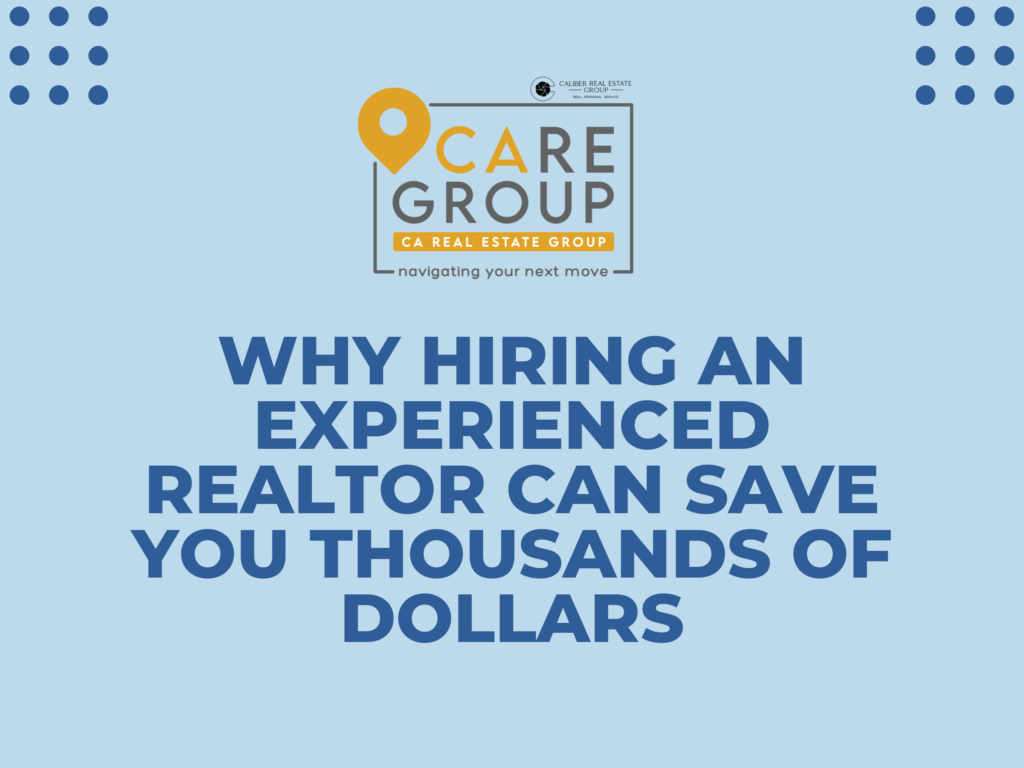 Experienced Realtor discussing how professional real estate representation can help buyers and sellers avoid costly mistakes.