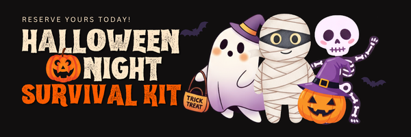 Free Halloween Night Survival Kit giveaway in Buena Park 2026