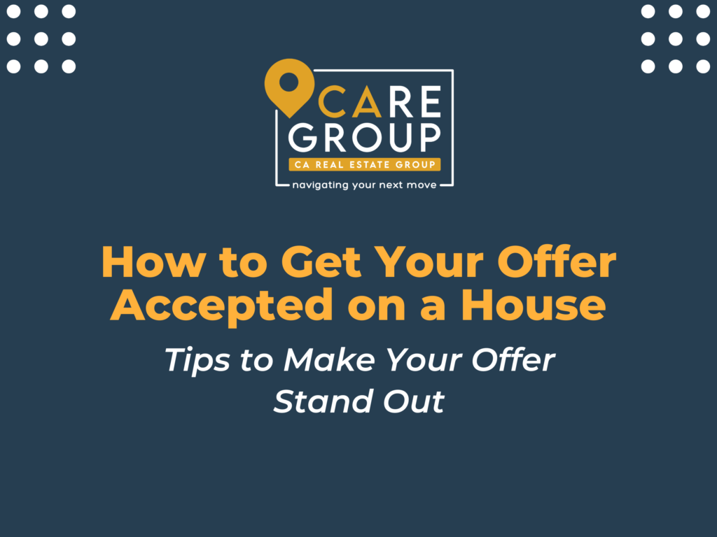 Homebuyer learning how to make a competitive offer on a house