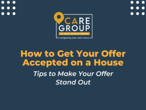 Homebuyer learning how to make a competitive offer on a house
