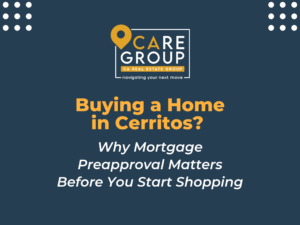 Cerritos homebuyer learning about mortgage preapproval before shopping for a home