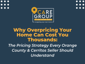 Home seller comparing different listing prices and the financial cost of overpricing a home