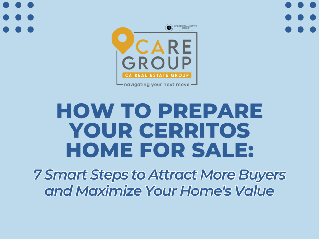 Prepare your Cerritos home for sale with expert staging, curb appeal, and home-selling tips.