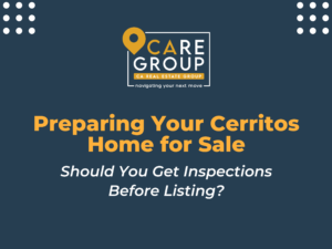 Cerritos homeowner considering inspections before listing a home for sale