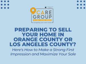 Preparing to sell your home with staging, curb appeal improvements, and professional marketing before listing.