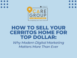 Sell your Cerritos home using modern digital marketing, professional photography, and targeted online exposure.