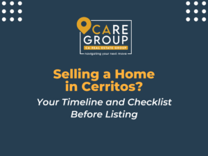 Cerritos homeowner preparing a home for sale before listing