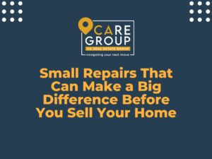 Homeowner completing small repairs and maintenance before selling a Southern California home