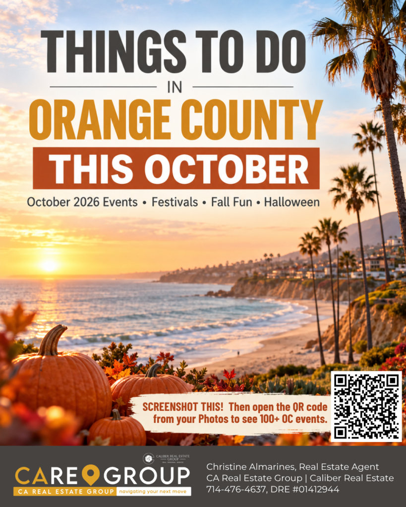 100+ things to do in Orange County October 2026 fall festivals and Halloween events