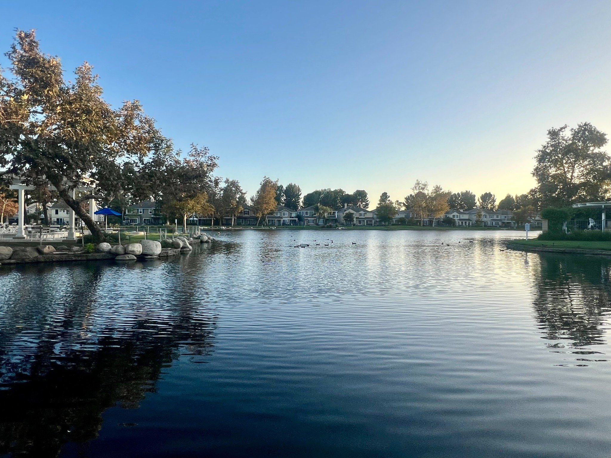 Buena Park community lake