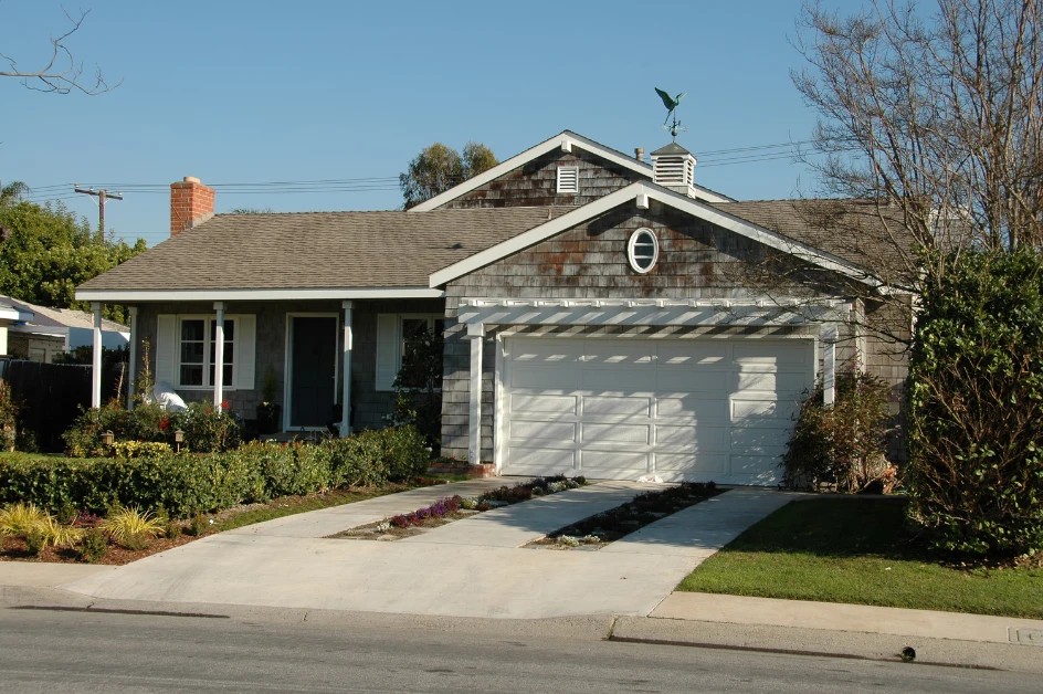 A home in Buena Park, CA
