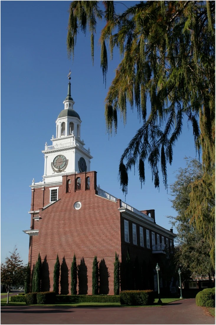 Independence Hall at Knott's Berry Farm, Buena Park