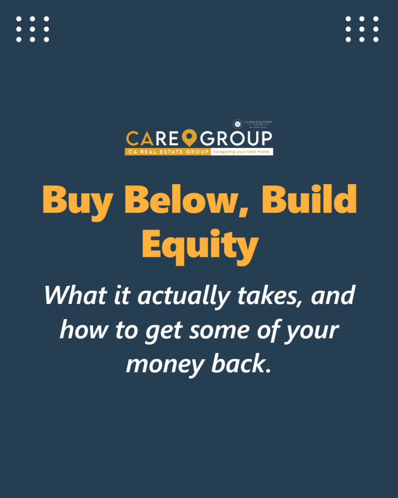 Buying a fixer-upper: what it actually takes and how a cash-out refinance can return remodel money to the buyer