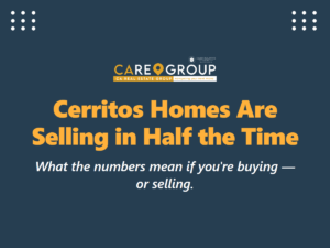 Cerritos market update for July 2026