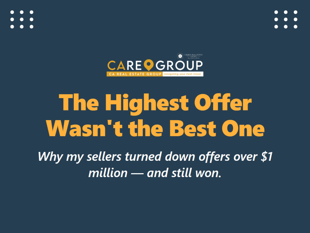 Buena Park seller case study