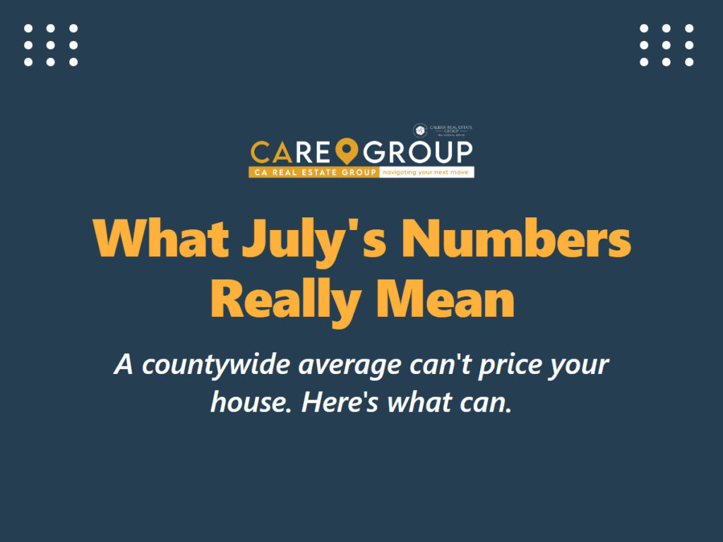 Los Angeles County housing market update for July 2026