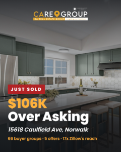 Just sold: 15618 Caulfield Ave in Norwalk sold $106K over asking, with 66 buyer groups, 5 offers and 17 times Zillow's reach