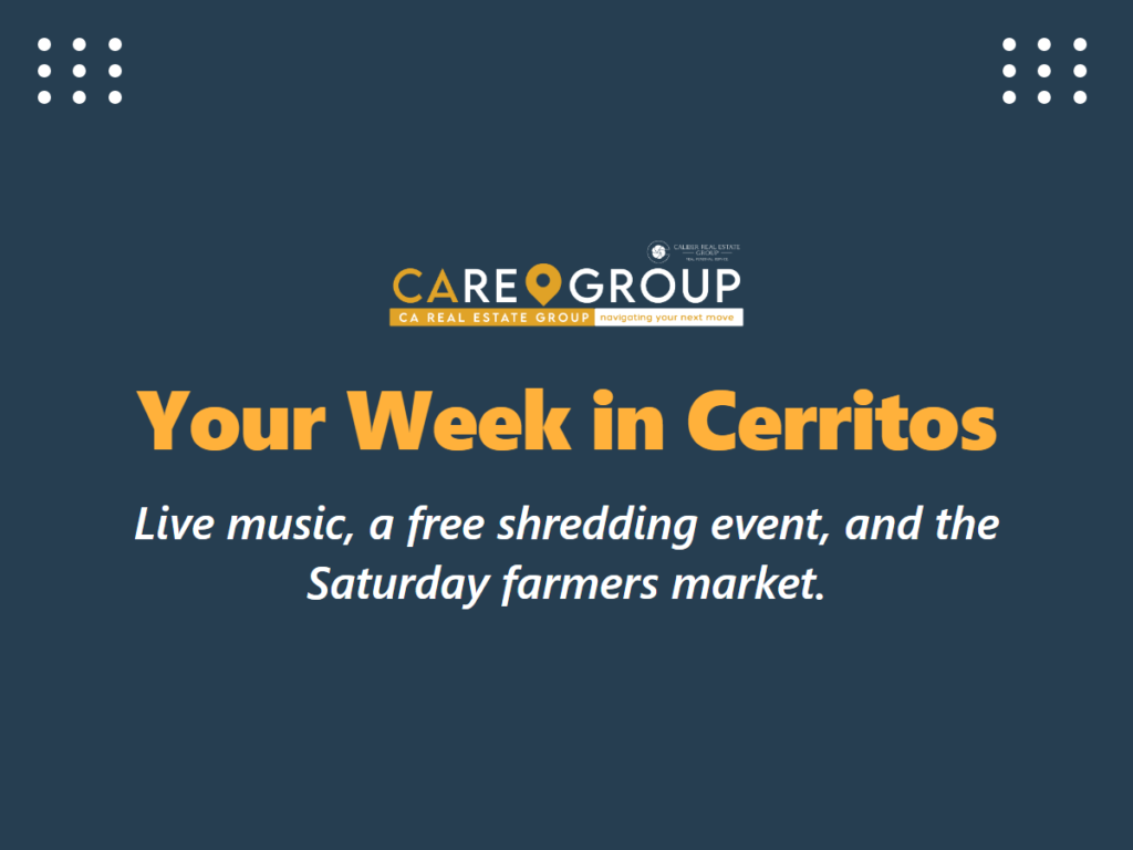 Things to do in Cerritos September 18 to 24, 2026