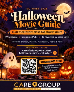 Family-friendly Halloween movie guide for October 2026 with TV schedules and streaming picks for Orange County and Los Angeles County families