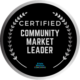 Certified Community Market Leader badge