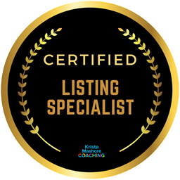 Certified Listing Specialist badge