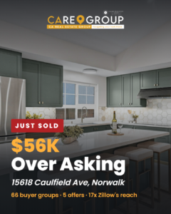 Just sold: 15618 Caulfield Ave in Norwalk sold $56K over asking, with 66 buyer groups, 5 offers and 17 times Zillow's reach